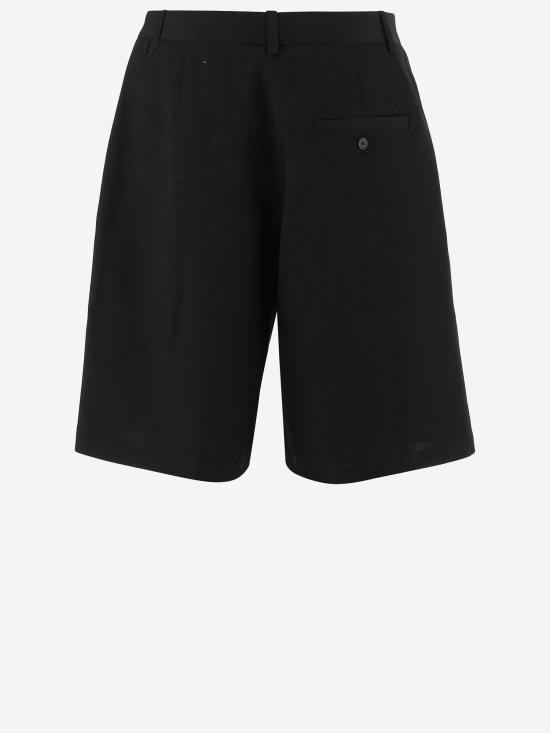 26SS 자크뮈스 Camargue 울 쇼츠 SOM00538AW00739 BLACK - JACQUEMUS