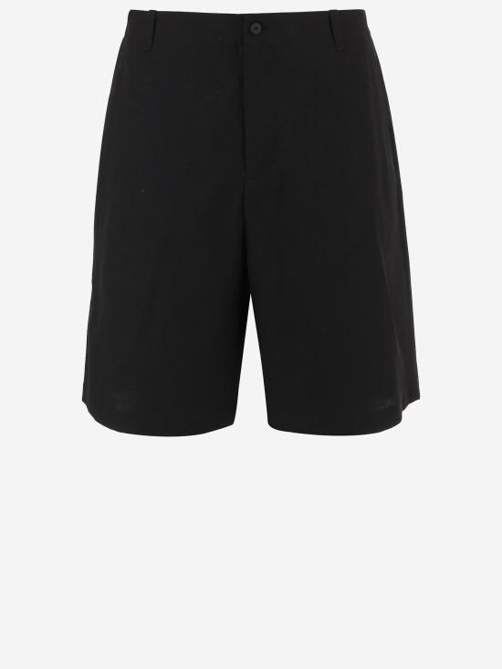 26SS 자크뮈스 Camargue 울 쇼츠 SOM00538AW00739 BLACK