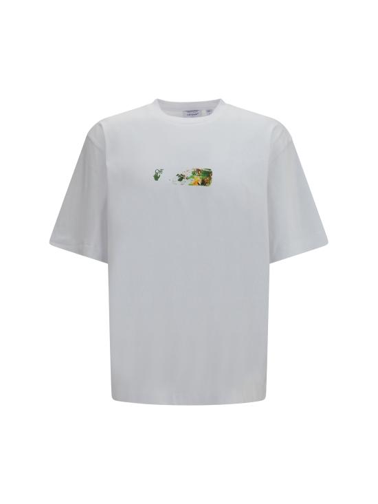 26FW 오프화이트 탑 OMAA120F26JER00D10 WHITE