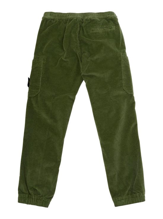 26FW 스톤 아일랜드 코듀로이 카고 팬츠 L2S163100005S0199 GREEN - STONE ISLAND