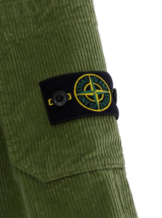 26FW 스톤 아일랜드 코듀로이 카고 팬츠 L2S163100005S0199 GREEN - STONE ISLAND
