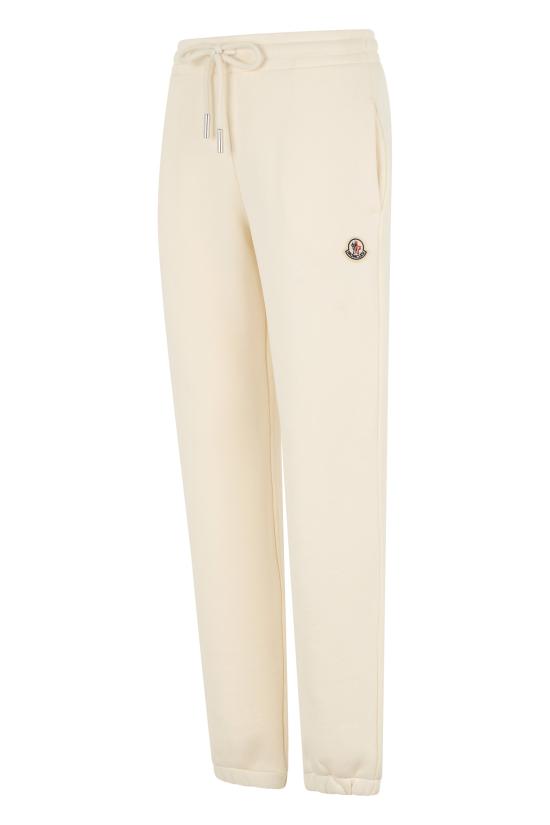 25FW 몽클레어 트레이닝/조거 팬츠 K20938H00006 BEIGE - MONCLER