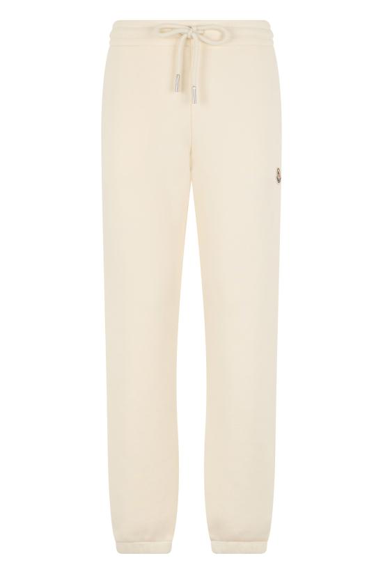 25FW 몽클레어 트레이닝/조거 팬츠 K20938H00006 BEIGE
