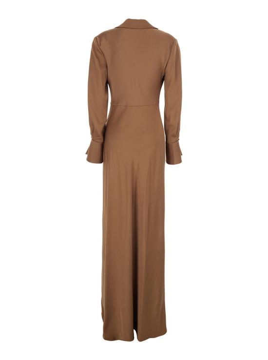 26SS 심카이 원피스 1261208Q BROWN
