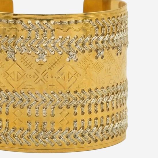  L'Eight Studio 팔찌 BR04GLCNT GOLD - OTHER BRANDS