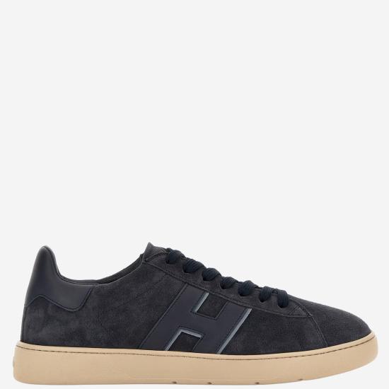 26SS 호간 스니커즈 HXM6470FY8T NAVY - HOGAN