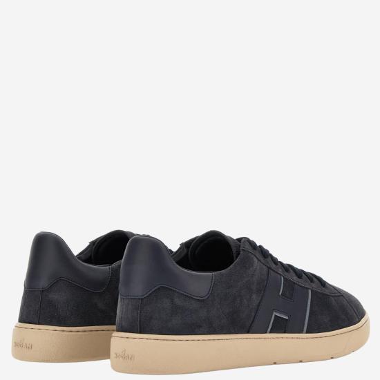 26SS 호간 스니커즈 HXM6470FY8T NAVY - HOGAN