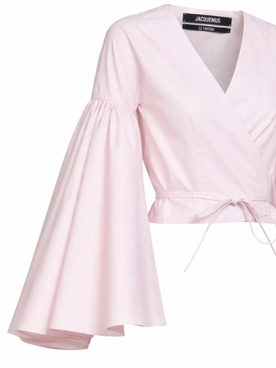 26SS 자크뮈스 파얀 랩 탑 TOW00904AW00648 410 PINK - JACQUEMUS
