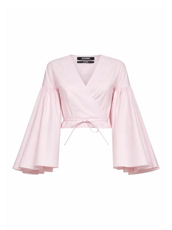 26SS 자크뮈스 파얀 랩 탑 TOW00904AW00648 410 PINK