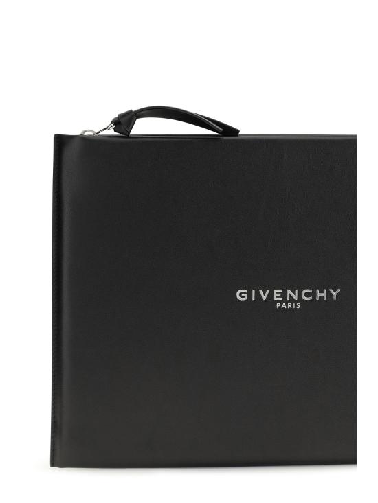 26SS 지방시 클러치/파우치 BK60FXK21L BLACK - GIVENCHY