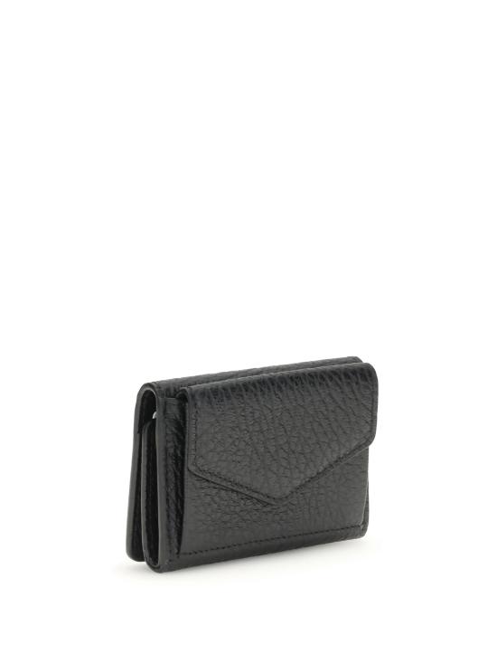 26FW 마르지엘라 4 스티치 포켓 지갑 S36UI0416P4455 BLACK - MAISON MARGIELA