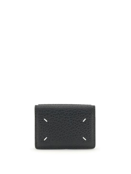 26FW 마르지엘라 4 스티치 포켓 지갑 S36UI0416P4455 BLACK