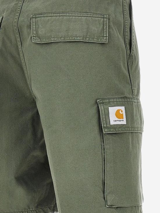 26SS 칼하트 WIP 케이드 카고 쇼츠 I036505 GREEN