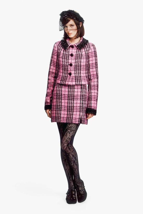  안나 수이 숏 스커트 726F10 AS SHOWN - ANNA SUI