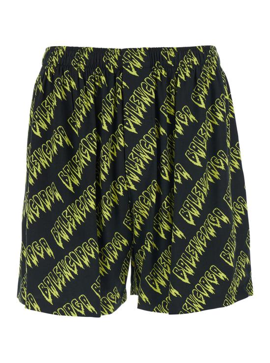 26SS 발렌시아가 숏팬츠 871411 YELLOW