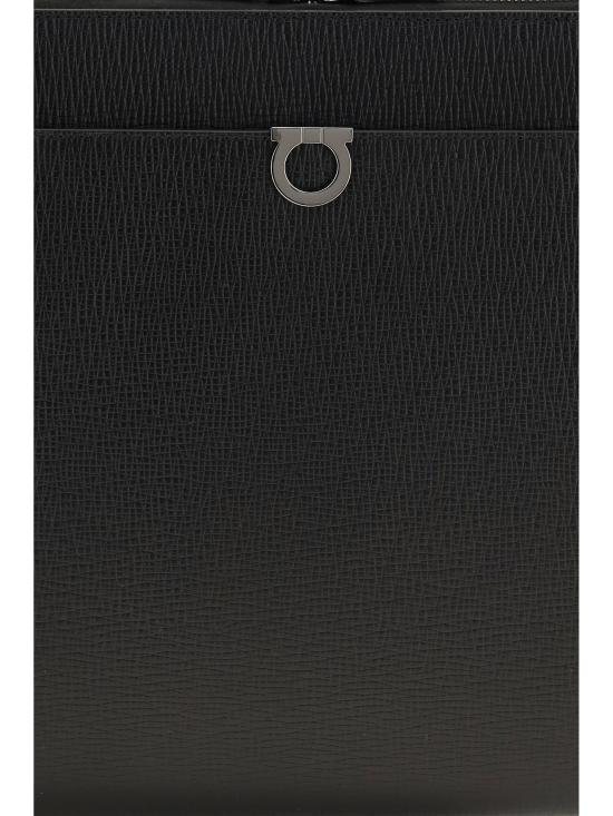 26FW 살바토레 페라가모 클러치/파우치 795617 BLACK - SALVATORE FERRAGAMO