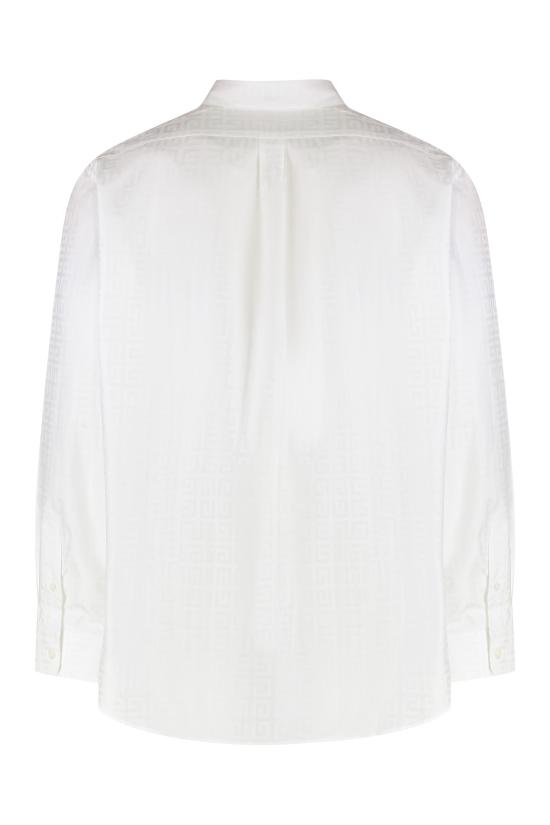  지방시 셔츠 BM60ZH140C WHITE - GIVENCHY