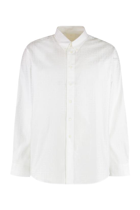  지방시 셔츠 BM60ZH140C WHITE