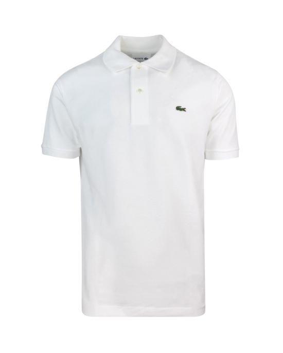 26SS 라코스테 탑 1212 WHITE