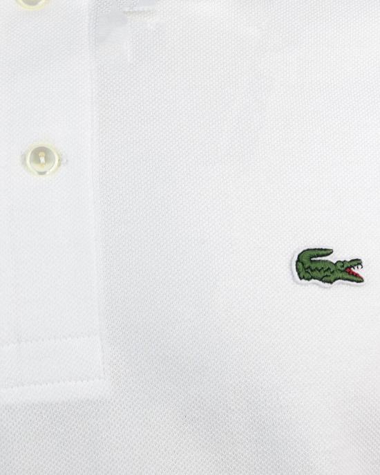 26SS 라코스테 탑 1212 WHITE - LACOSTE