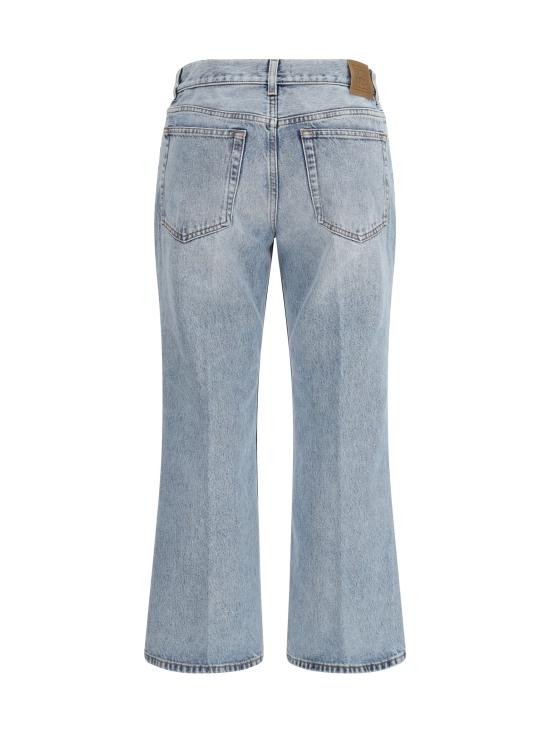 26SS 토템 데님 팬츠 262WRB0367FB0423 BLUE - TOTEME