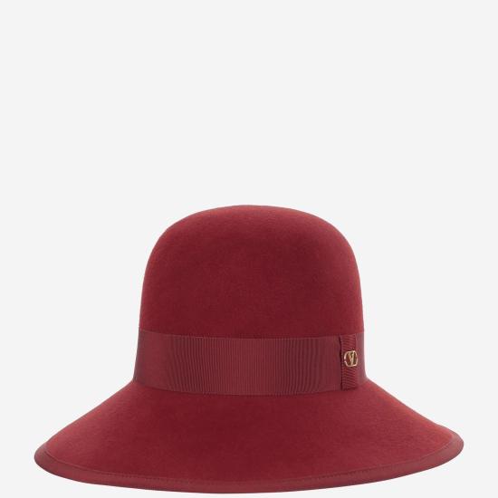  발렌티노 가라바니 버킷햇 7W2HE00F RED - VALENTINO GARAVANI