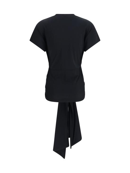 26FW 토템 폴로 티셔츠 263WRT0755FB0419 BLACK