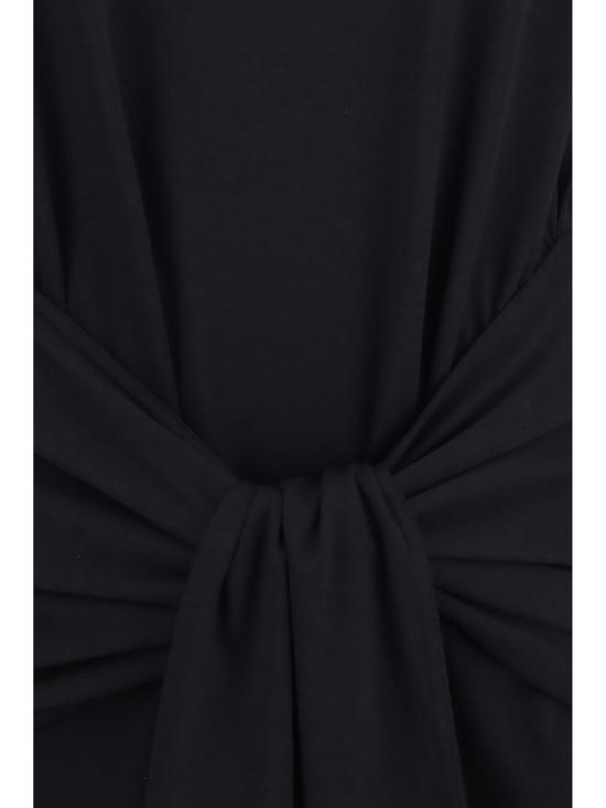26FW 토템 폴로 티셔츠 263WRT0755FB0419 BLACK - TOTEME