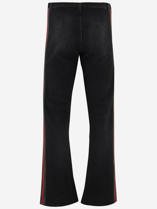 26FW 구찌 데님 팬츠 875555 BLACK - GUCCI