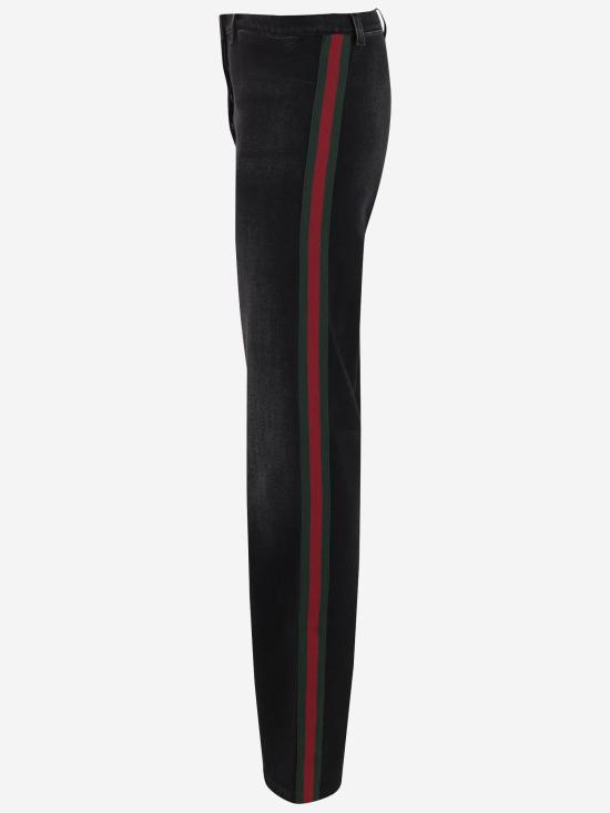 26FW 구찌 데님 팬츠 875555 BLACK - GUCCI