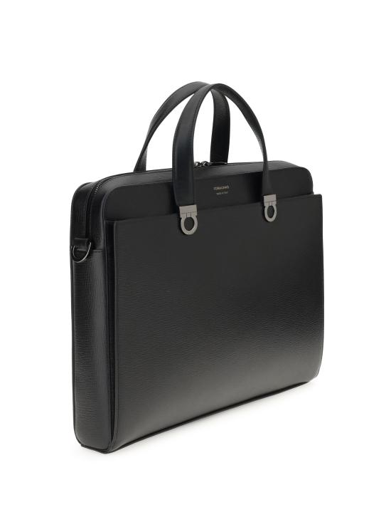 26FW 살바토레 페라가모 숄더백 786555 BLACK - SALVATORE FERRAGAMO