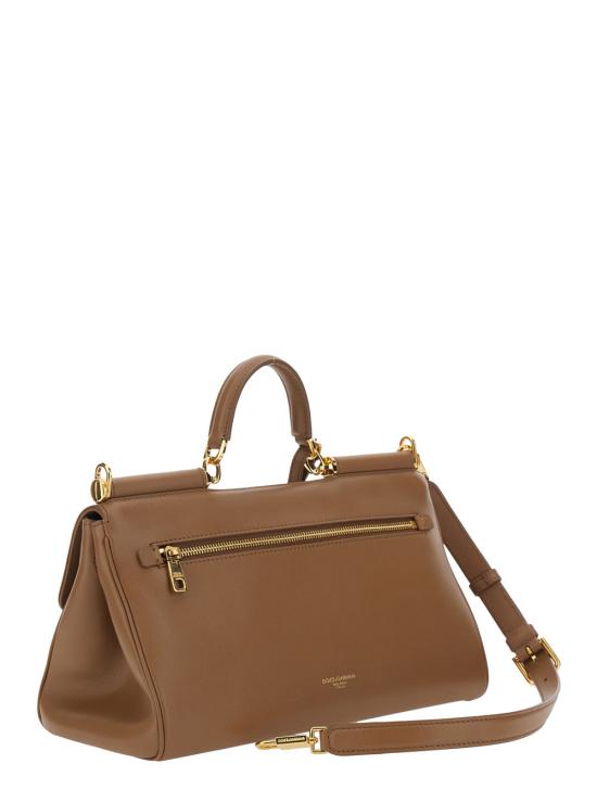 26SS 돌체앤가바나 마이 시실리 핸드백 BB7782 BROWN - DOLCE & GABBANA