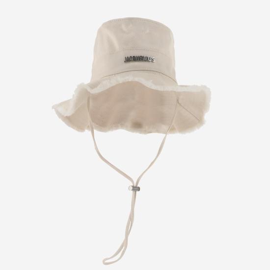 25FW 자크뮈스 버킷햇 ACU00002AE00014 IVORY - JACQUEMUS