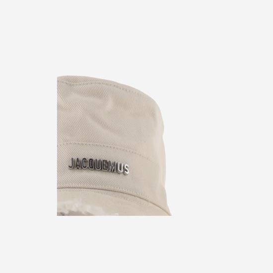 25FW 자크뮈스 버킷햇 ACU00002AE00014 IVORY - JACQUEMUS