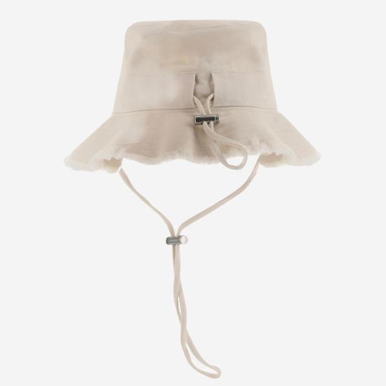 25FW 자크뮈스 버킷햇 ACU00002AE00014 IVORY