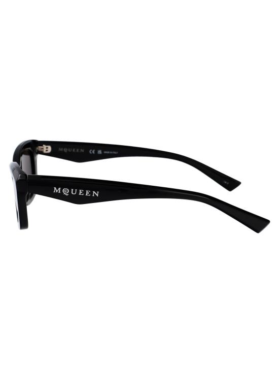  알렉산더 맥퀸 선글라스 AM0474S BLACK - ALEXANDER MCQUEEN