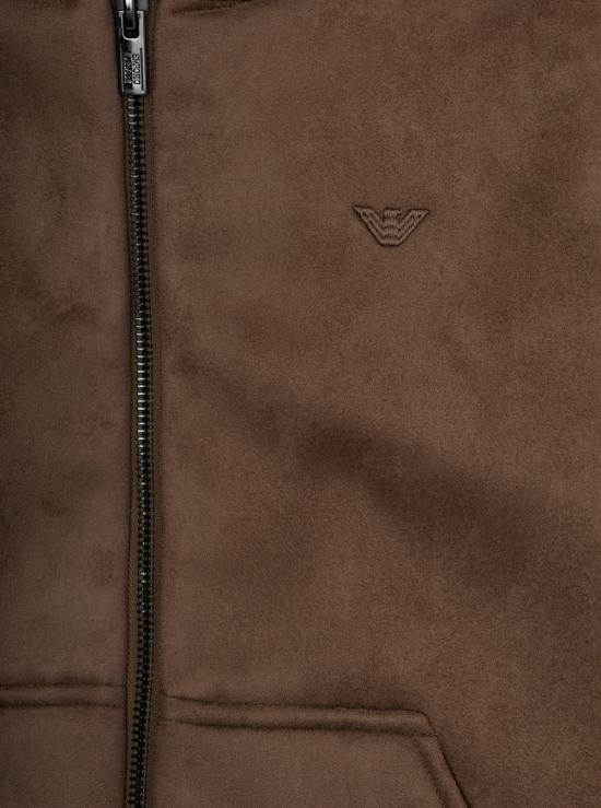 25FW 엠포리오 아르마니 자켓 EB000508AF19524 BROWN - EMPORIO ARMANI