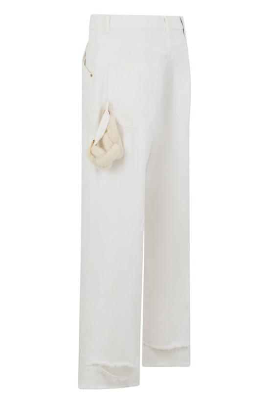 25FW 다크파크 데님 팬츠 WTR58 WHITE - DARKPARK