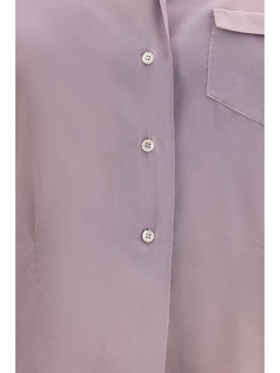 26SS 마르지엘라 롱 슬리브 실크 셔츠 S51DT0028M35704 PINK - MAISON MARGIELA