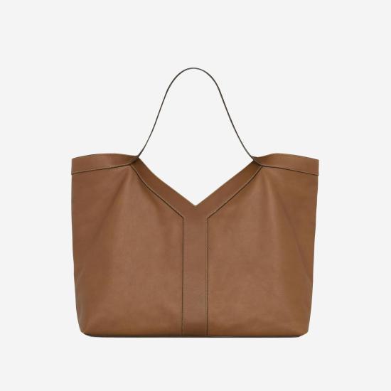 25FW 생로랑 숄더백 820672 BROWN - SAINT LAURENT