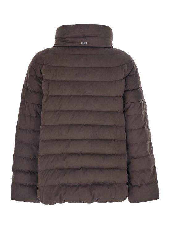 26FW 에르노 패딩 PI00178DR BROWN - HERNO