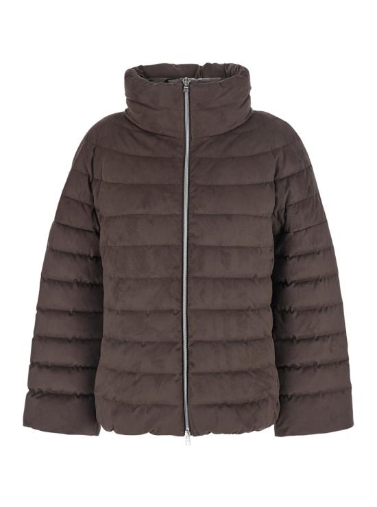 26FW 에르노 패딩 PI00178DR BROWN
