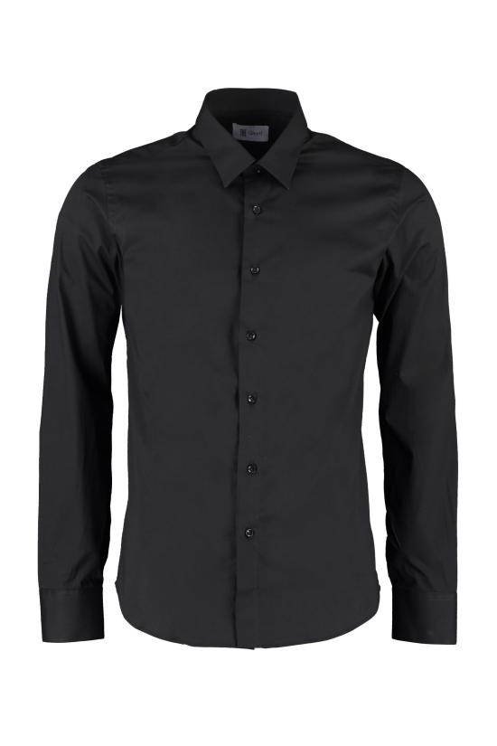  디 알파벳 셔츠 0624 BLACK
