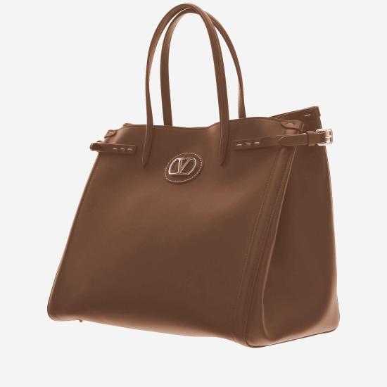 25FW 발렌티노 가라바니 토트백 7W2B0R19 BROWN - VALENTINO GARAVANI