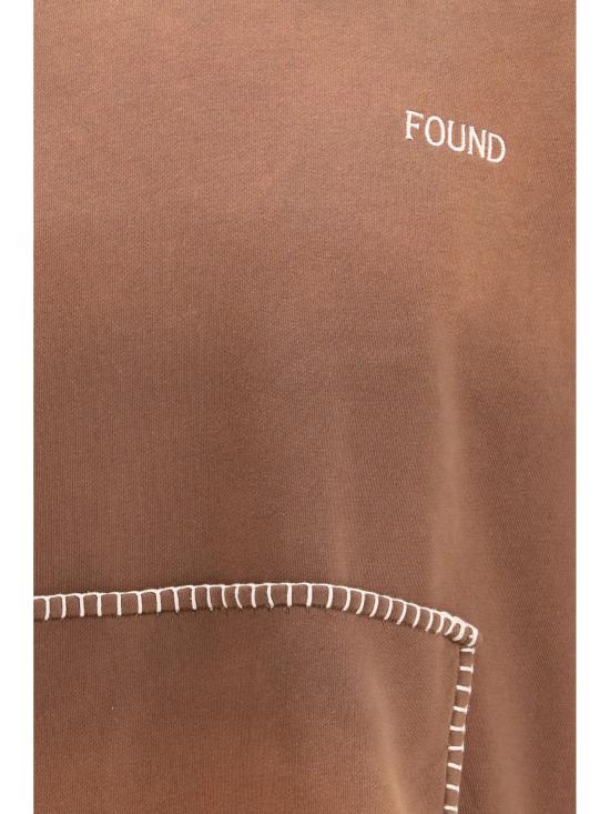 26FW 파운드 탑 FOPF26HO01012 BROWN - FOUND