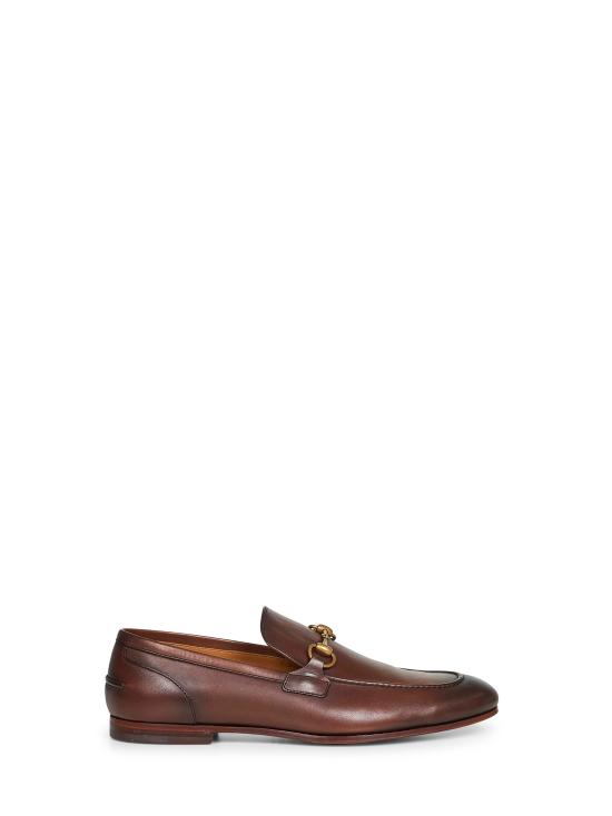 26SS 구찌 조던 레더 로퍼 406994BLM002024 BROWN