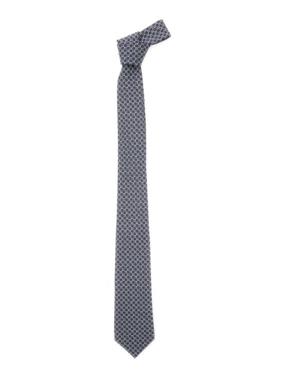 25FW 구찌 넥타이 836126 GRAY