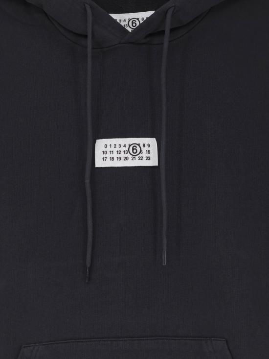 26FW MM6 메종마르지엘라 탑 SH0GU0048 BLACK - MM6 MAISON MARGIELA