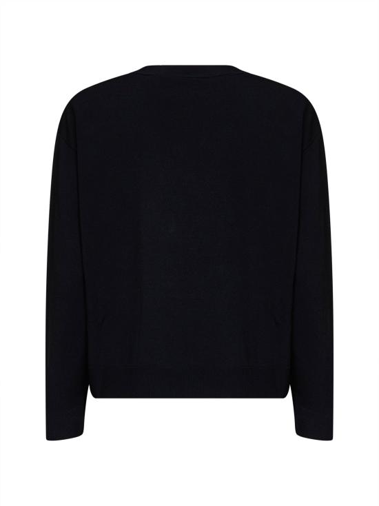 26FW 위켄드막스마라 니트웨어 2625346021600WKDBOARIO005 BLACK - WEEKEND MAX MARA
