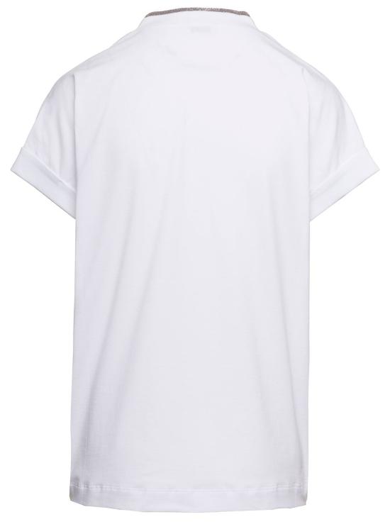 26SS 브루넬로 쿠치넬리 폴로 티셔츠 M0T18BD222 WHITE - BRUNELLO CUCINELLI